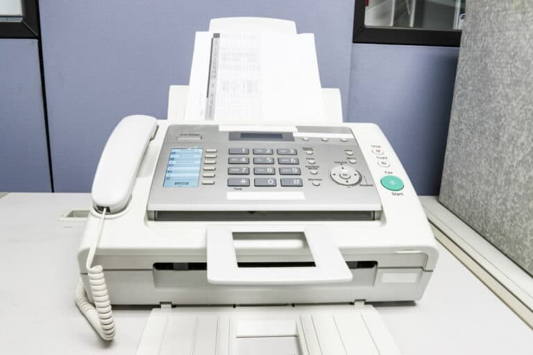 Fax machines in Japan