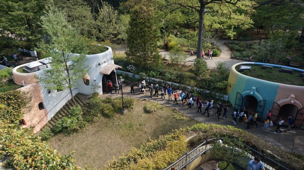 Ghibli Museum entrance.