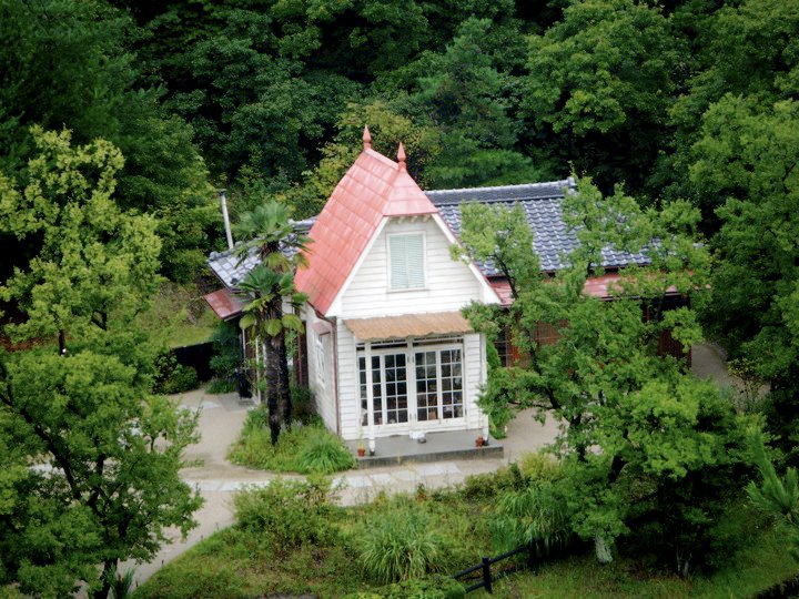 Satsuki and Mei's House, which will be featured at Ghibli Park.