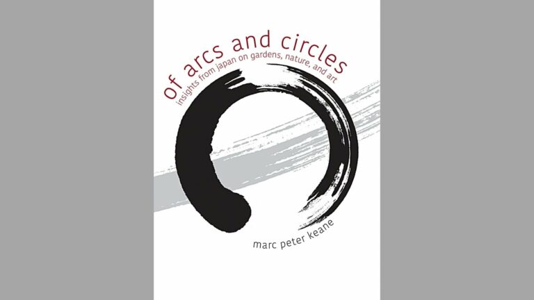 book cover of marc peter keane's of arcs and circles