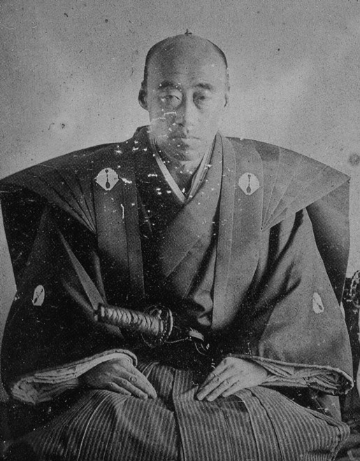 Nabeshima Naomasa, daimyo of Saga and samurai supporter of vaccination.