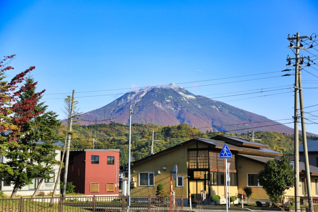 A michi no eki in Aomori Prefecture.