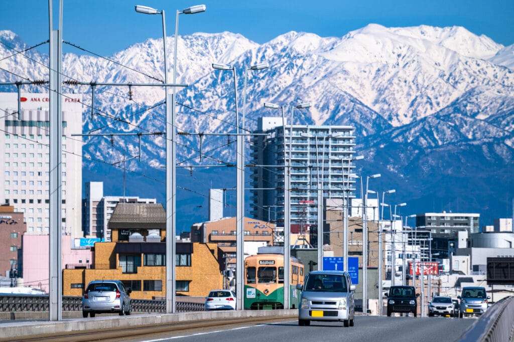 Toyama is also one of the most livable cities in Japan.