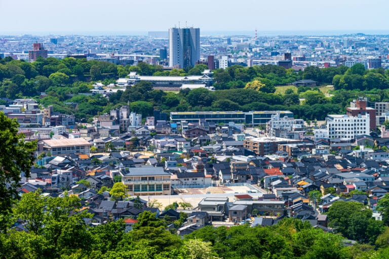 Perhaps the best city to live in Japan.