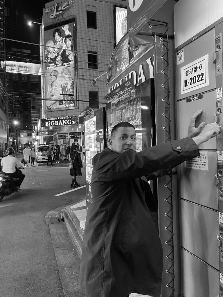 Jake Adelstein in Tokyo, photographed by Jessy Nakamura.