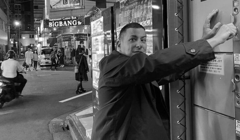 Jake Adelstein in Tokyo, photographed by Jessy Nakamura.