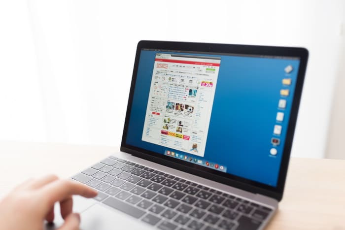 Computer and web browser