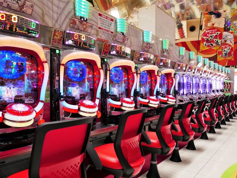 Pachinko-style slot machines - modern pachinko