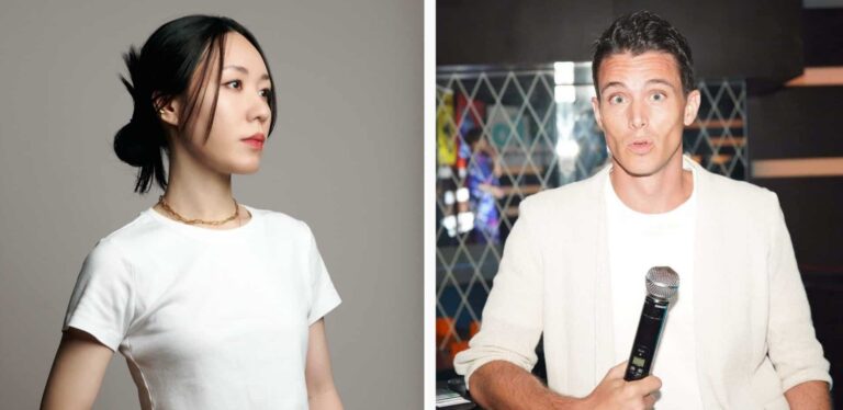 Comedians Yuki Nivez and Bobby Judo.