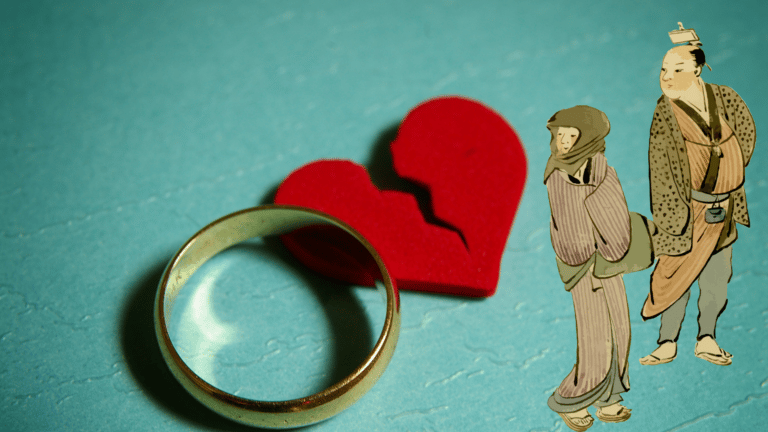Divorce in Edo era Japan