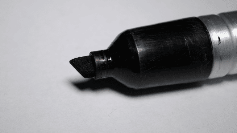 Permanent marker