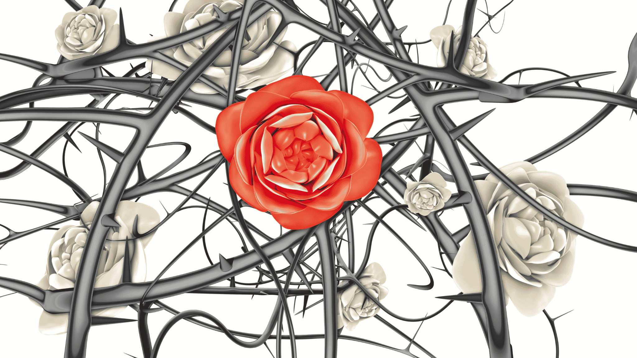 Thorns and roses - Thorn Puller