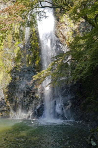 Minoh Falls, home of momiji tempura