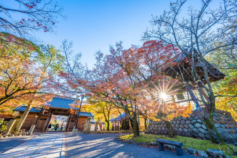 Shuzenji - Temple in Izu City, Japan