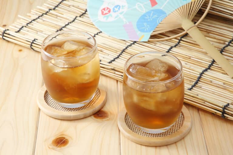 Mugicha (Japanese barley tea)