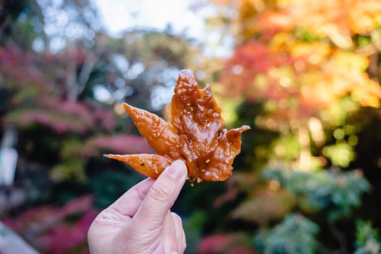 Momiji tempura