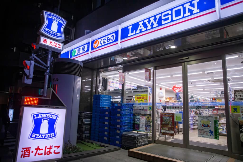 Lawson - conbini in Japan