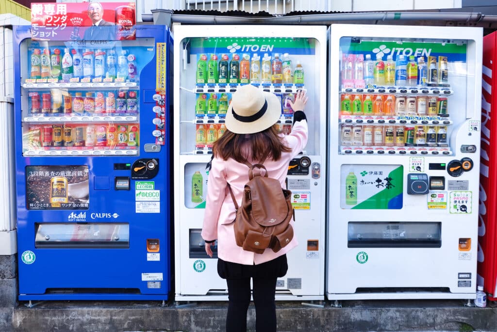 Vending machines
