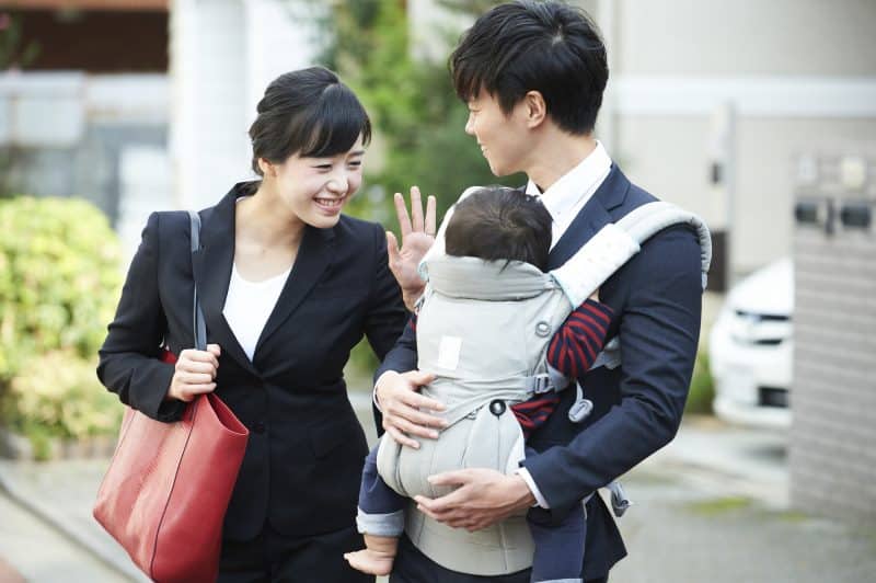 Working mother in Japan