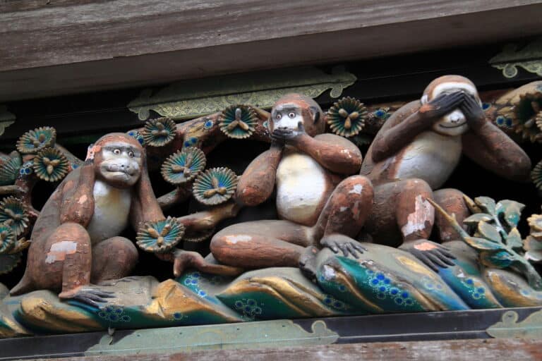Three monkeys