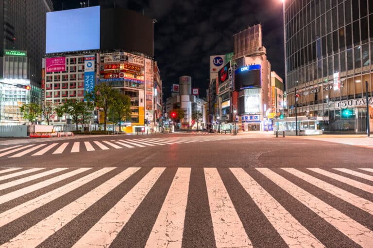 Shibuya - abandoned (no people)