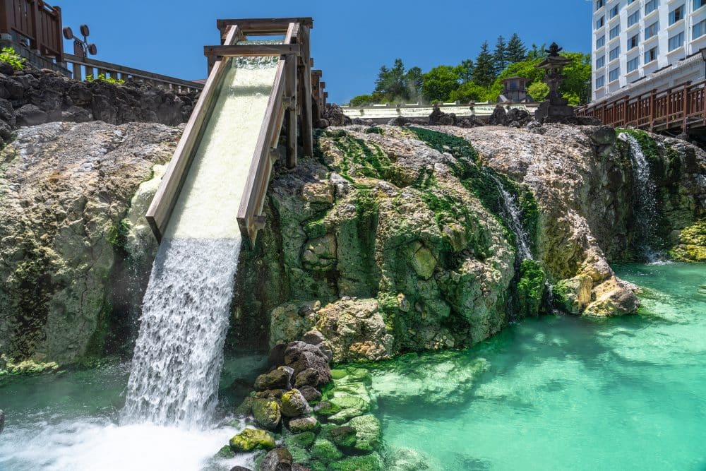 Kusatsu Onsen