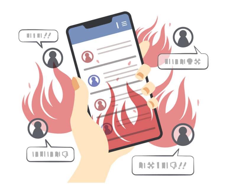 Social media backlack