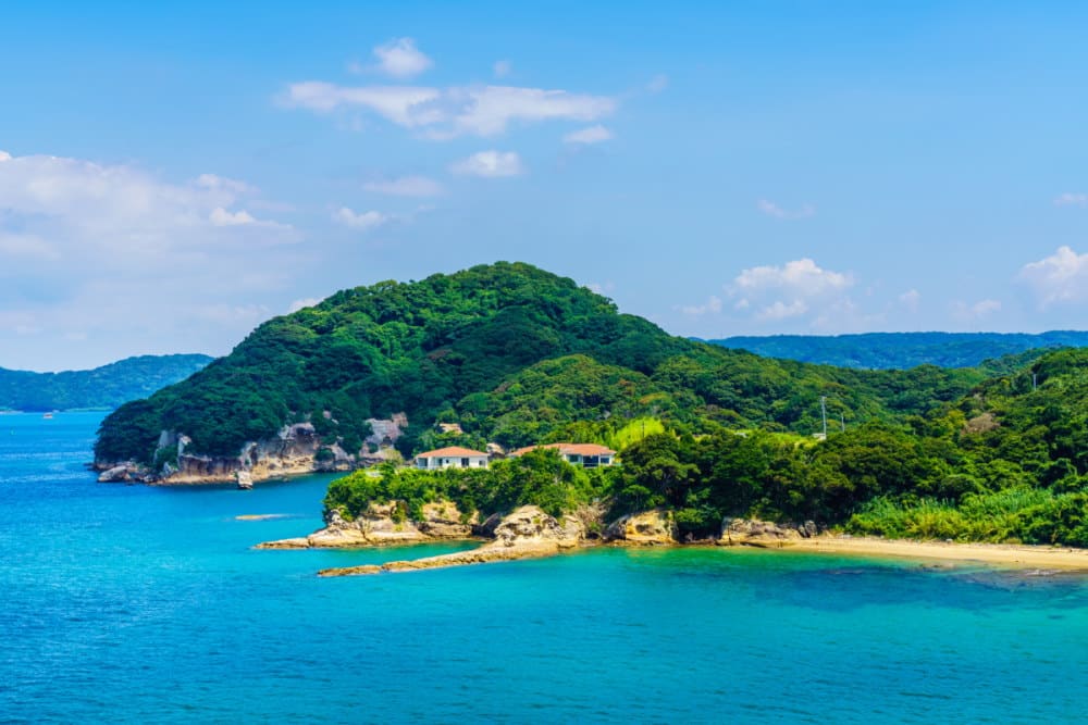 Takashima in Matsuura City