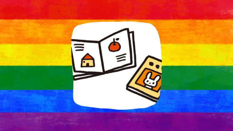 LGBTQ picture book
