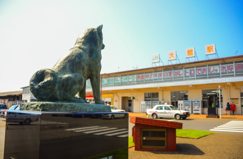 Hachiko in Mie Prefecture, Tsu City