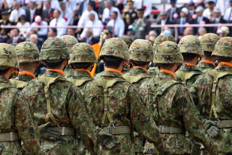 Japan Self Defense Forces (SDF)