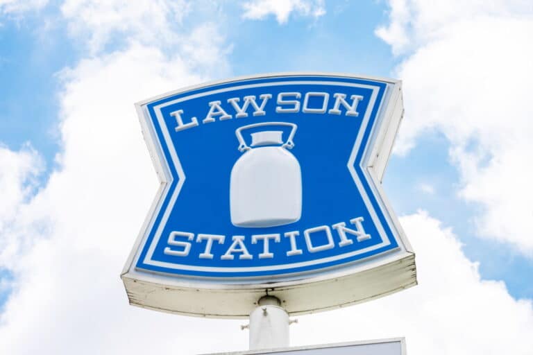Lawson sign