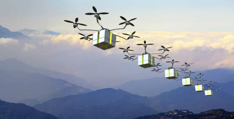 Drone delivery