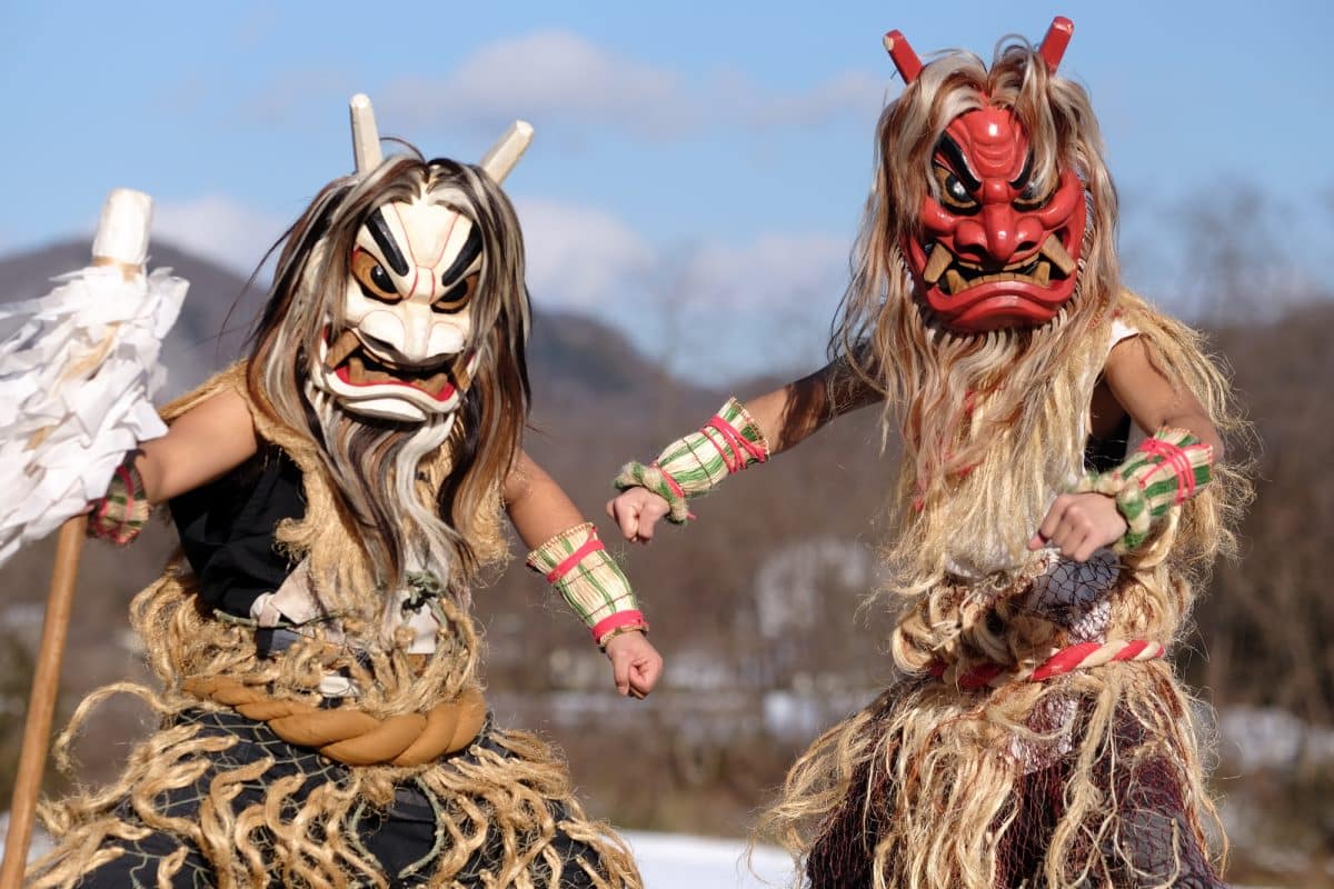 Namahage - New Years demons