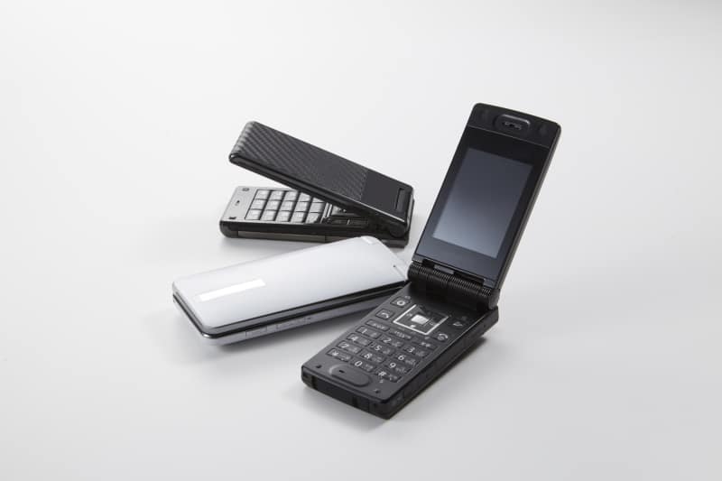 "Garakei" phones from Japan