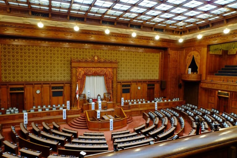 House of Councillors in Japan
