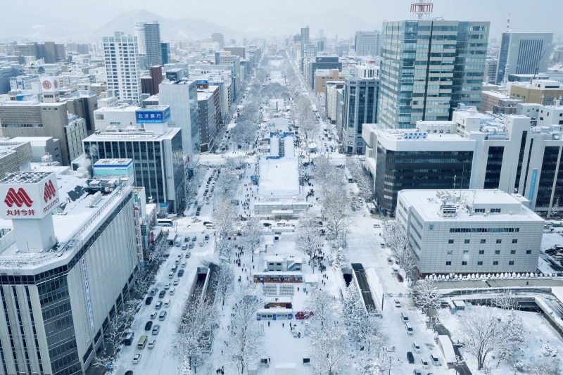 Sapporo Odori Park