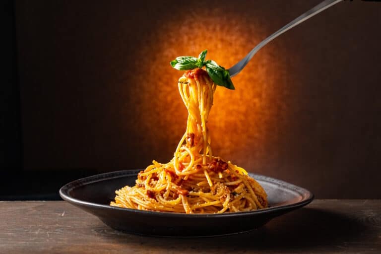 Pasta bolognese