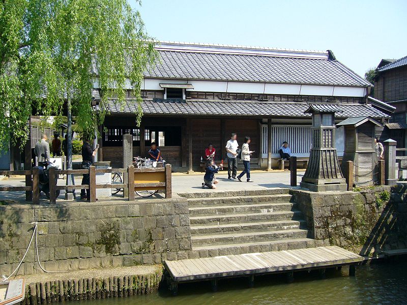 Koedo town: The house of famed cartographer Tadataka Inou in Sawara.