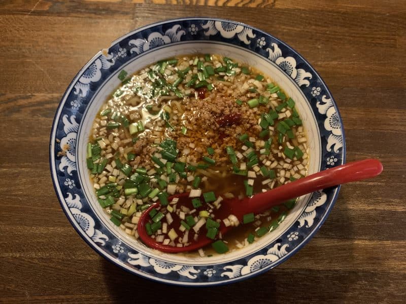Taiwan ramen