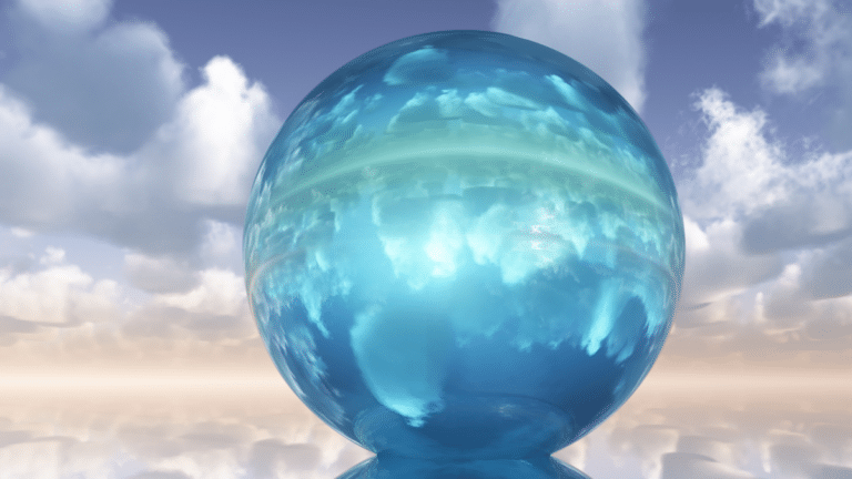 Picture of strange orb
