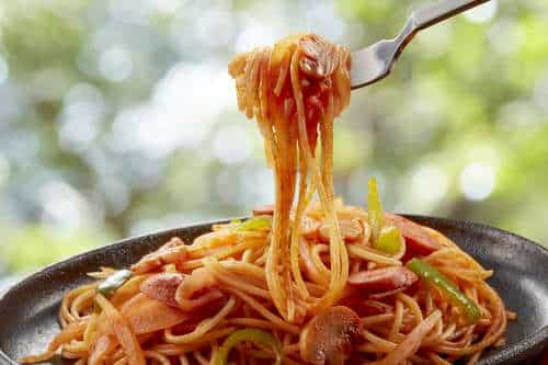 Naporitan pasta from Japan