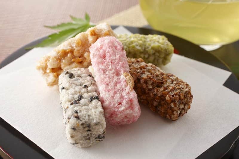 Kaminari okoshi candy