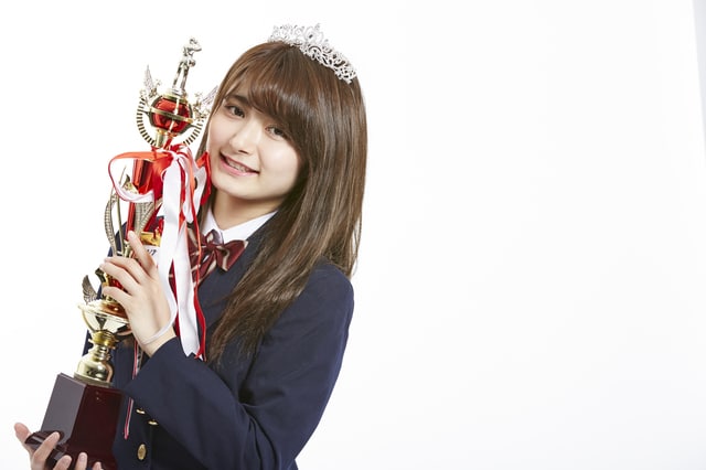 Miss Contest participant