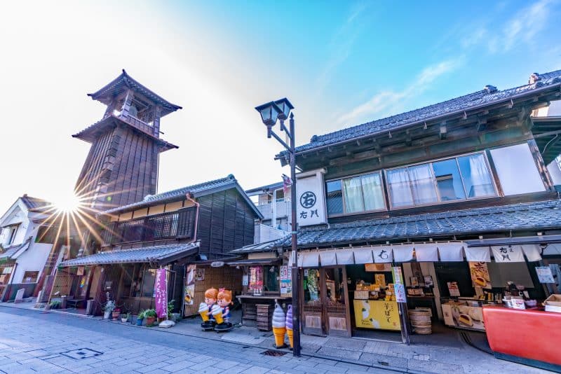 Kawagoe in Saitama