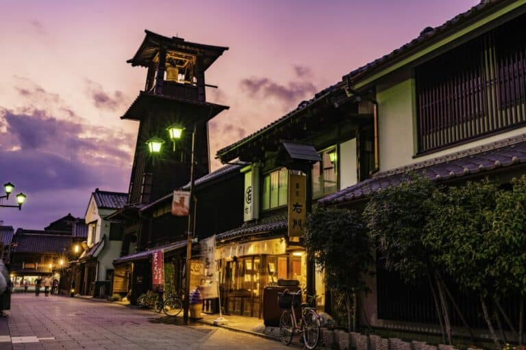 Koedo in Saitama