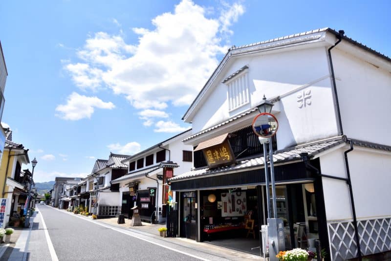 Mamedamachi, Hita, Oita Prefecture