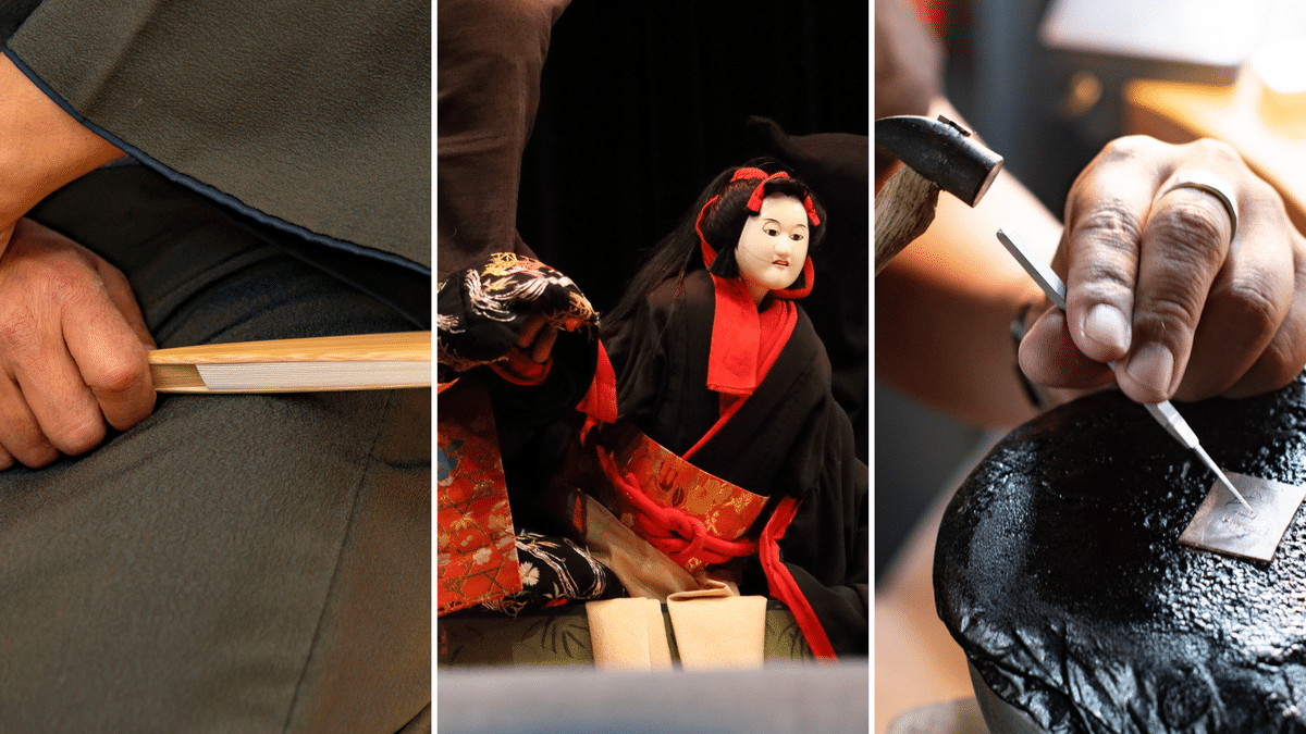 National Living Treasures: Japan's Living Embodiments of Culture