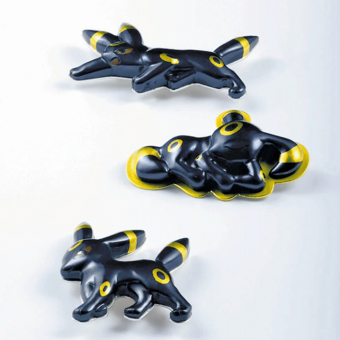 Blackie obidome (kimono sash holder) produced by a national living treasure of Japan