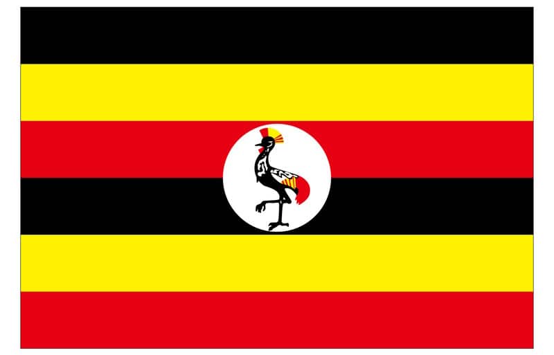 Flag of Uganda